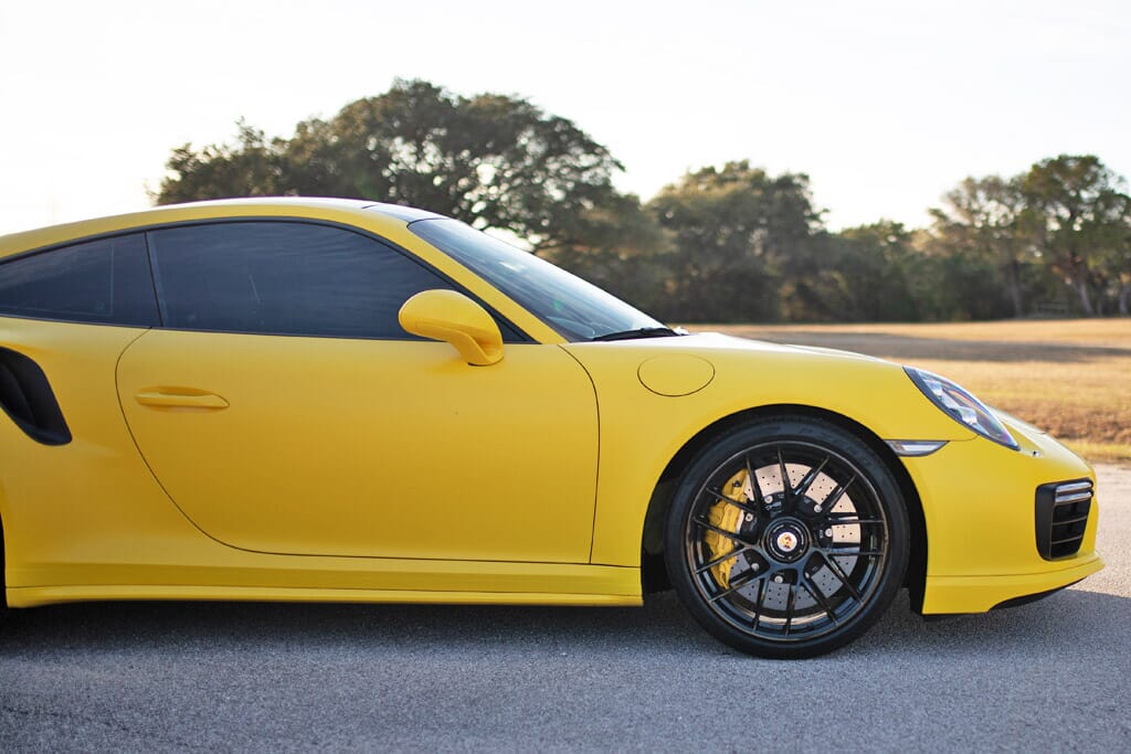 2017 Porsche 911 Turbo S Coupe for sale